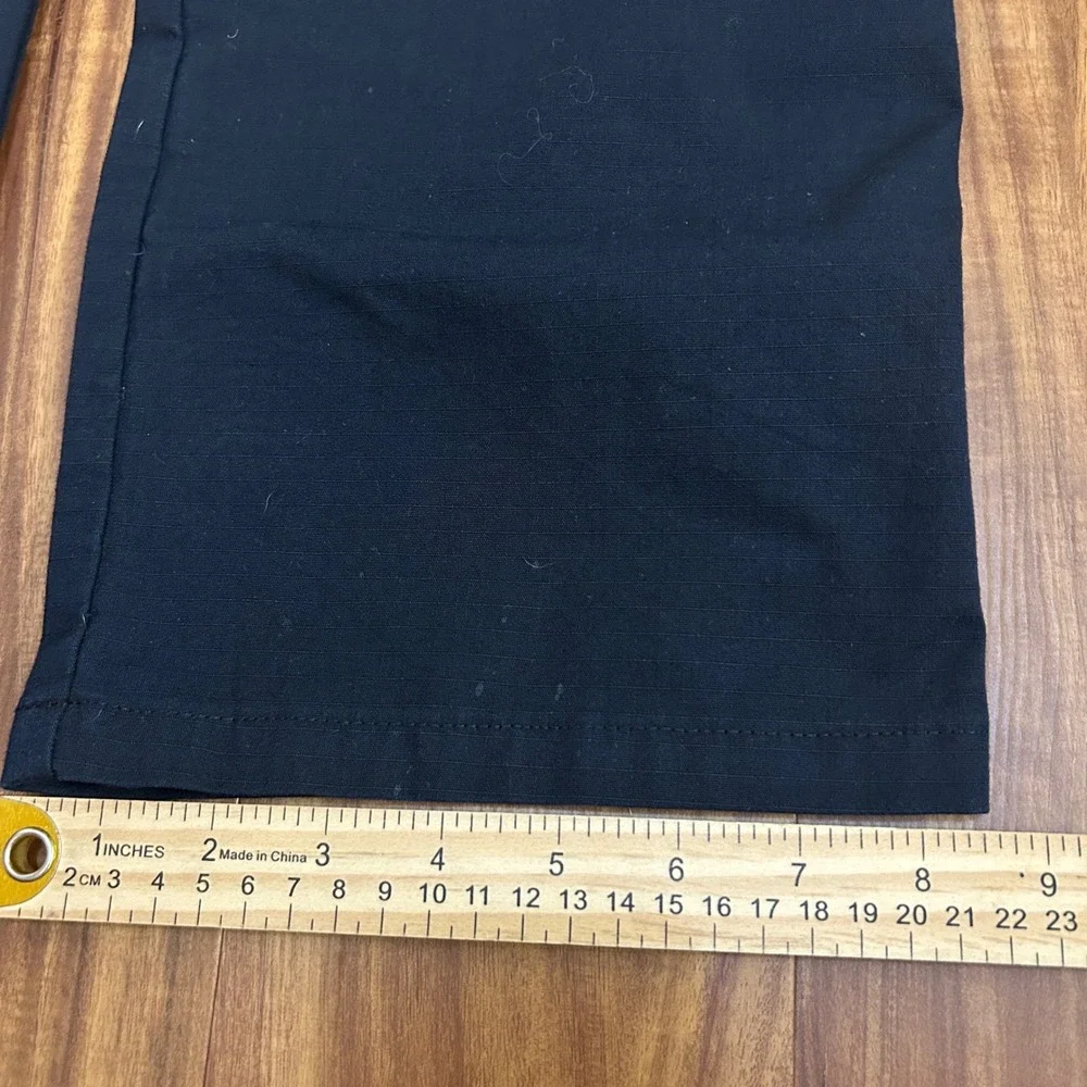 5.11 Tactical Mens Black Ripstop Cargo Pants 32x32 Work Outdoor Utility